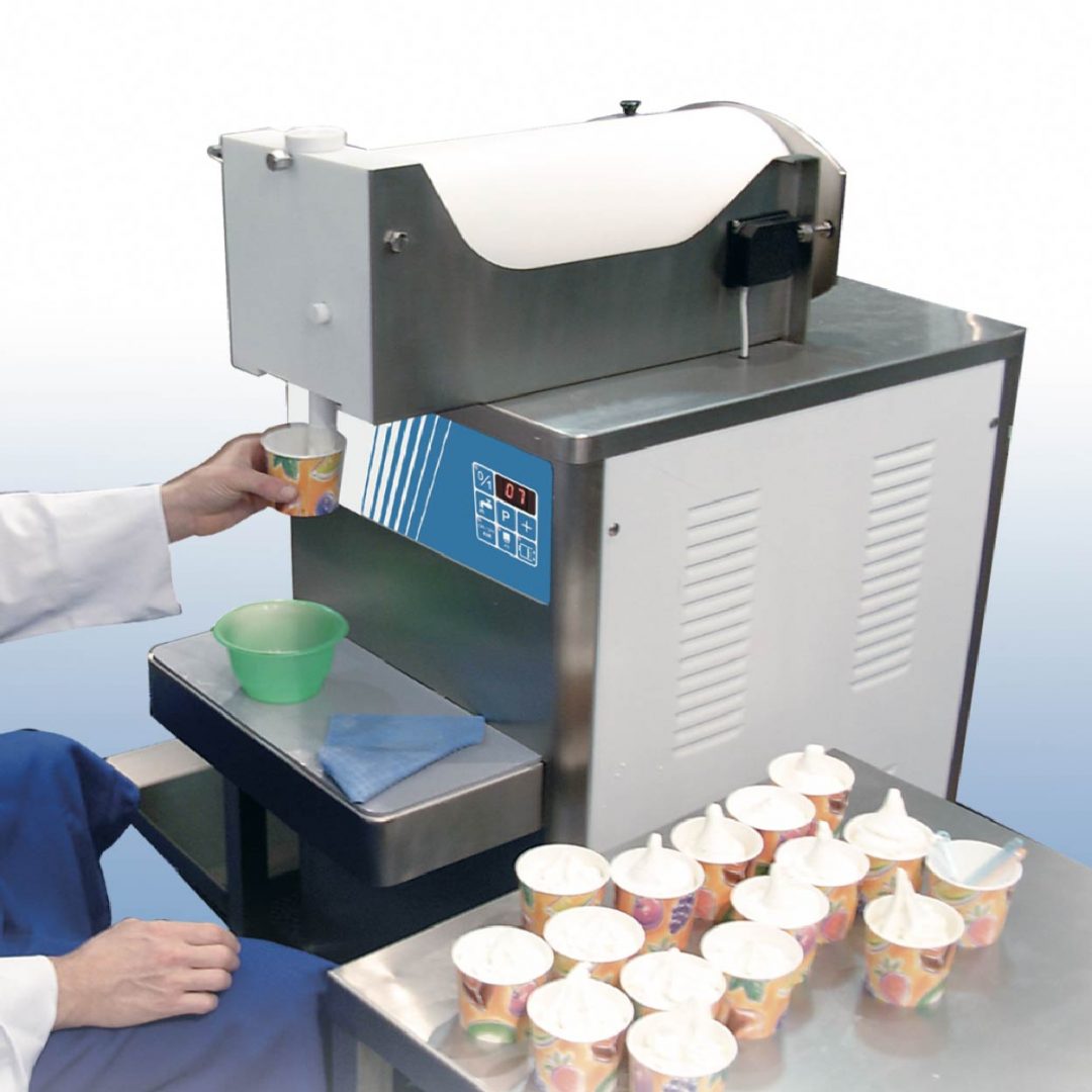 Ice Cream & Gelato Filling Machines Supplier Artisan Industrial