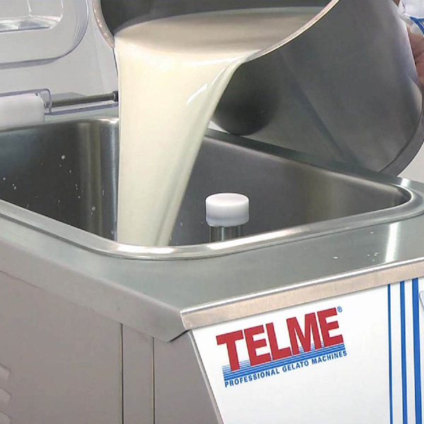 Telme ice cream machine hot sale